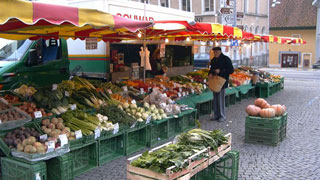Markt St-Imier Freitag